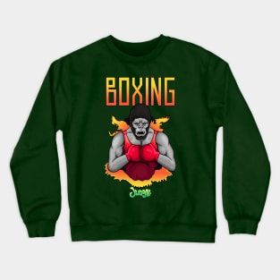 BOXING jungle Crewneck Sweatshirt